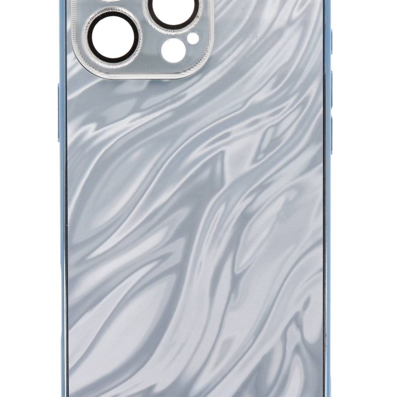 Back Cover Θήκη Ιριδίζον Με Τζαμάκι Κάμερας (Iphone 16 Pro Max)