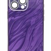 Back Cover Θήκη Ιριδίζον Με Τζαμάκι Κάμερας (Iphone 16 Pro Max)