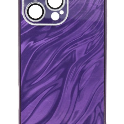 Back Cover Θήκη Ιριδίζον Με Τζαμάκι Κάμερας (Iphone 16 Pro Max)