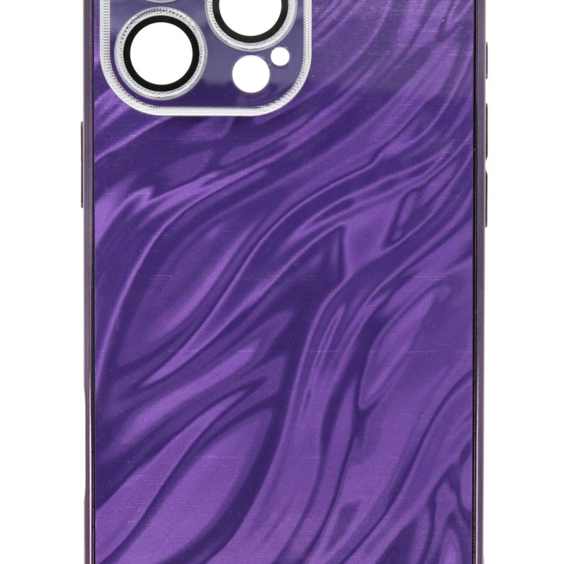 Back Cover Θήκη Ιριδίζον Με Τζαμάκι Κάμερας (Iphone 16 Pro Max)