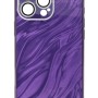 Back Cover Θήκη Ιριδίζον Με Τζαμάκι Κάμερας (Iphone 16 Pro Max)