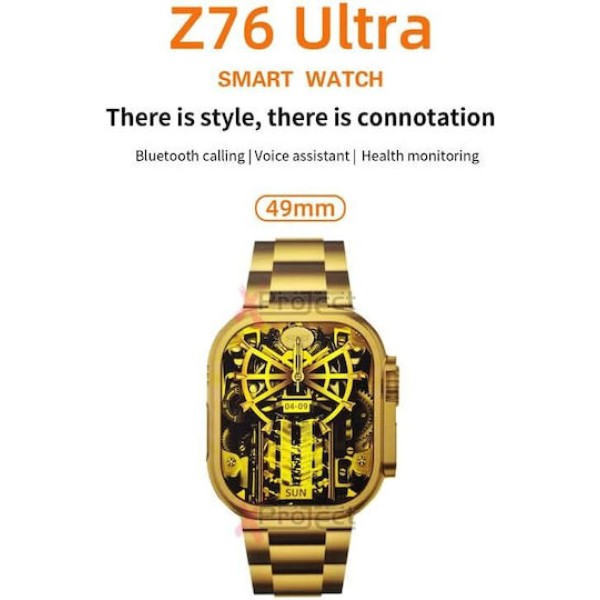 Z76 Ultra 49mm Smartwatch with Oscilloscope