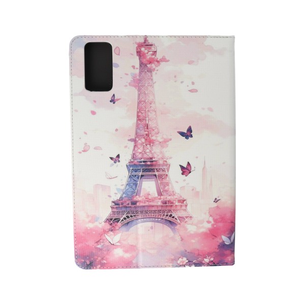 Flip Cover Tablet Case With Eiffel Tower Design (Xiaomi Redmi Pad SE 11") Flip Cover Tablet Case With Eiffel Tower Design (Xiaomi Redmi Pad SE 11")