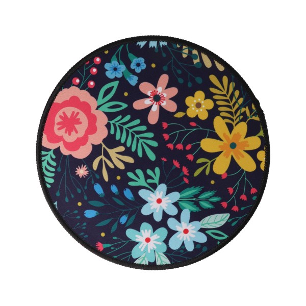 Erdom Mousepad Με Σχέδιο Λουλούδια