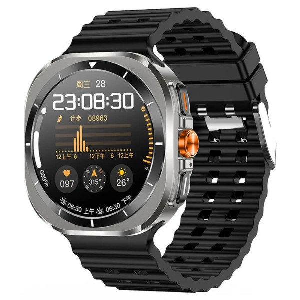 Z7 Ultra Smartwatch with Oscilloscope