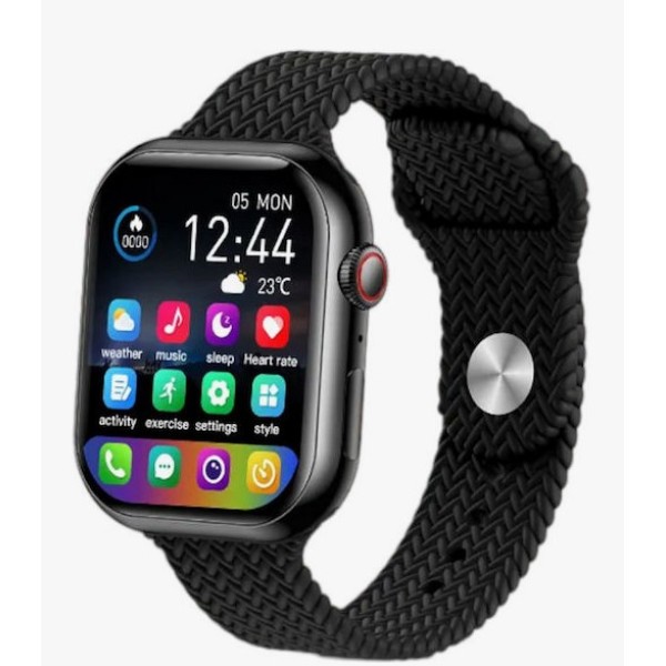 Z86Pro Max 49mm Smartwatch with Heart Rate Monitor