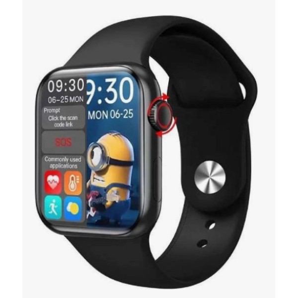 Z86Pro Max 49mm Smartwatch with Heart Rate Monitor Z86Pro Max 49mm Smartwatch with Heart Rate Monitor