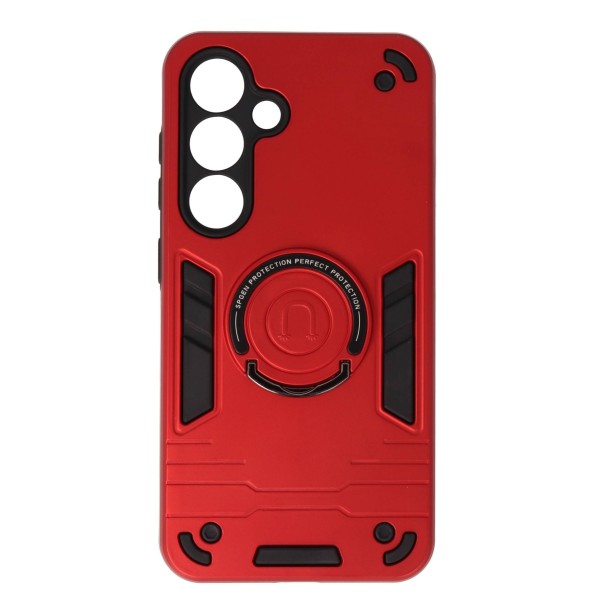 Oba Style Back Cover Θήκη Armor Case Με Βάση Στήριξης (Samsung Galaxy S24 & Samsung Galaxy S25)