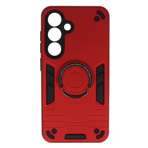Oba Style Back Cover Θήκη Armor Case Με Βάση Στήριξης (Samsung Galaxy S24 Plus & Samsung Galaxy S25 Plus) Αξεσουάρ Κινητών/Tablet