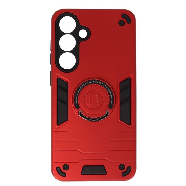 Oba Style Back Cover Θήκη Armor Case Με Βάση Στήριξης (Samsung Galaxy S24 Plus & Samsung Galaxy S25 Plus)