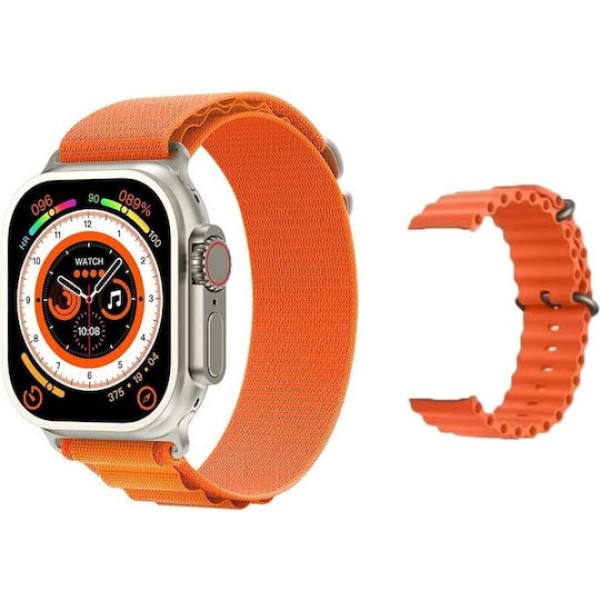Z69 Ultra Smartwatch - Set of Two Straps