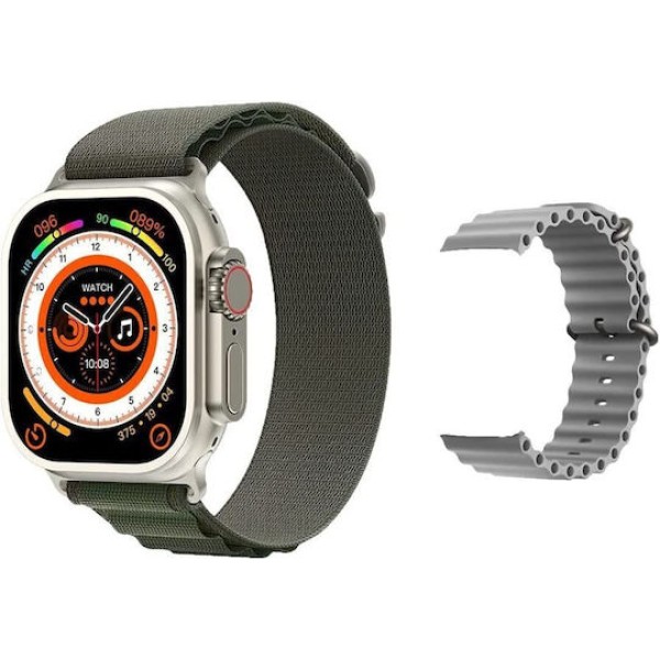 Z69 Ultra Smartwatch - Set of Two Straps Z69 Ultra Smartwatch - Set of Two Straps
