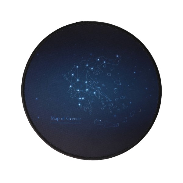Erdom Mousepad - Χάρτης της Ελλάδας Αξεσουάρ Κινητών/Tablet