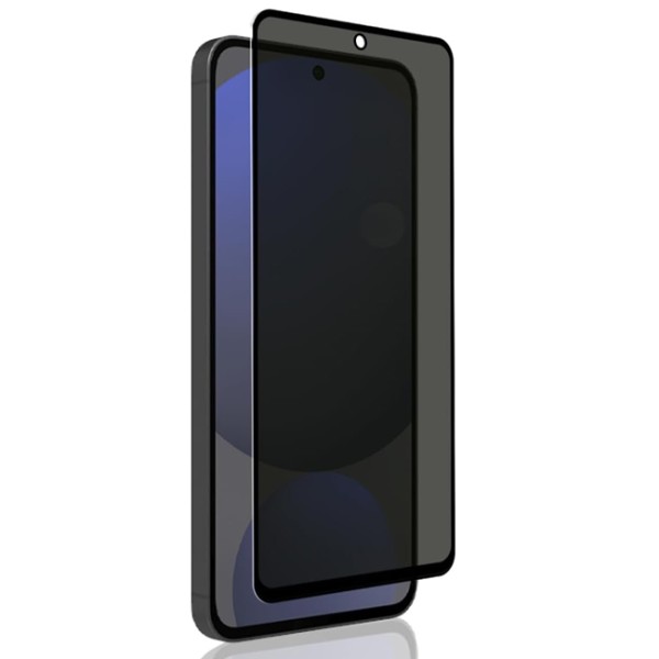 Cookover Privacy Fullscreen Tempered Glass Μαύρο (Samsung Galaxy S24 FE)