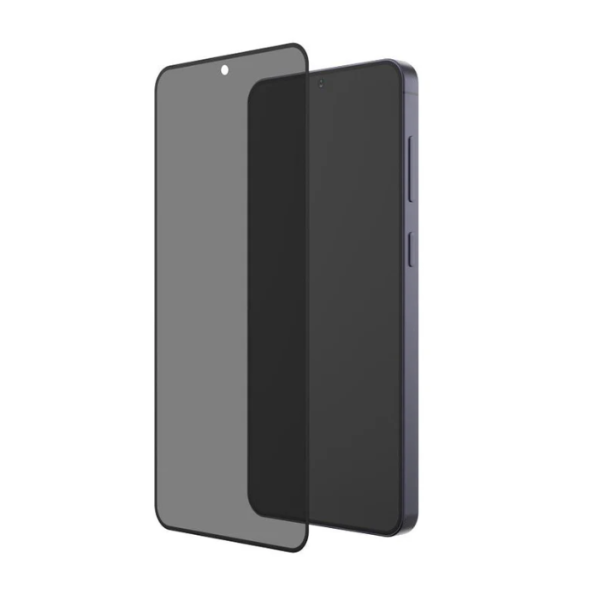 Privacy Fullscreen Tempered Glass Μαύρο (Samsung Galaxy S24) Αξεσουάρ Κινητών/Tablet
