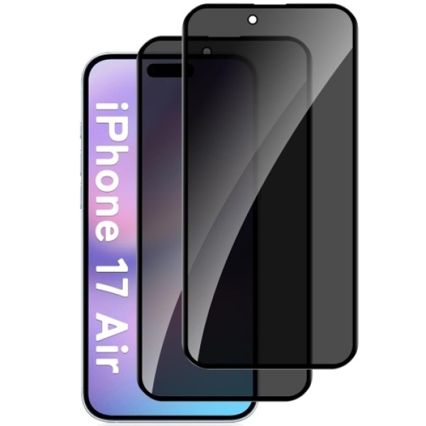 Cookover Privacy Fullscreen Tempered Glass Μαύρο (Iphone 17 Air)
