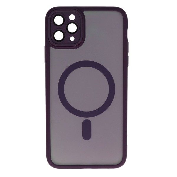 Meiyue Back Cover Θήκη Με Magsafe Και Τζαμάκι Κάμερας (Iphone 11 Pro Max)