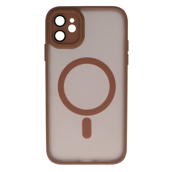 Meiyue Back Cover Θήκη Με Magsafe Και Τζαμάκι Κάμερας (Iphone 11) Αξεσουάρ Κινητών/Tablet