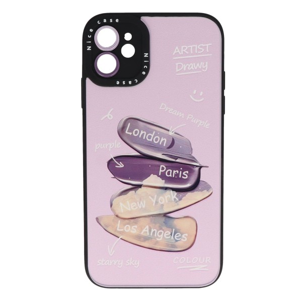 Cookover Back Cover Θήκη Με Σχέδιο Artist Drawy (Iphone 11)