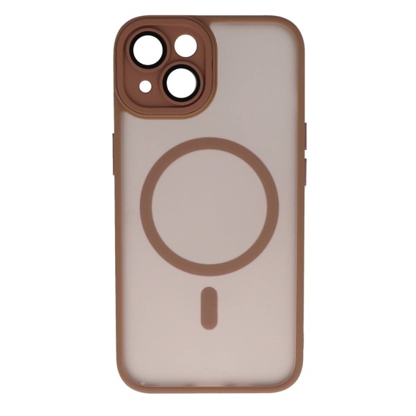 Meiyue Back Cover Case With Magsafe And Camera Glass (Iphone 14)
