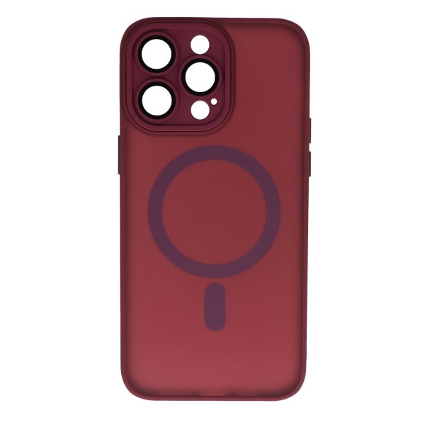 Meiyue Back Cover Case With Magsafe And Camera Glass (Iphone 15 Pro Max) Mobile / Tablet Accessories