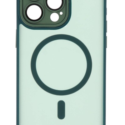 Meiyue Back Cover Θήκη Με Magsafe Και Τζαμάκι Κάμερας (Iphone 15 Pro Max)