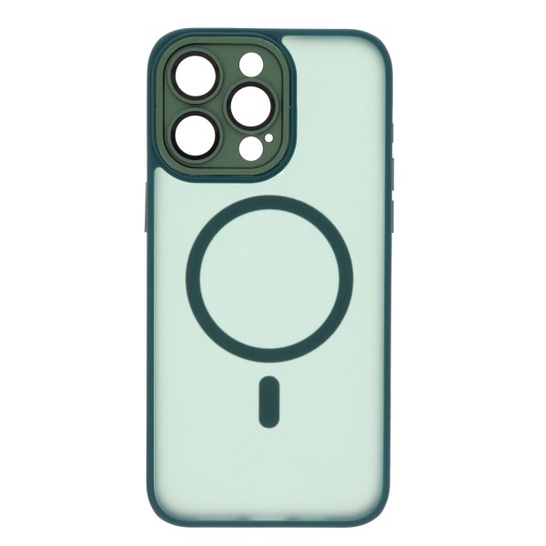 Meiyue Back Cover Θήκη Με Magsafe Και Τζαμάκι Κάμερας (Iphone 15 Pro Max)