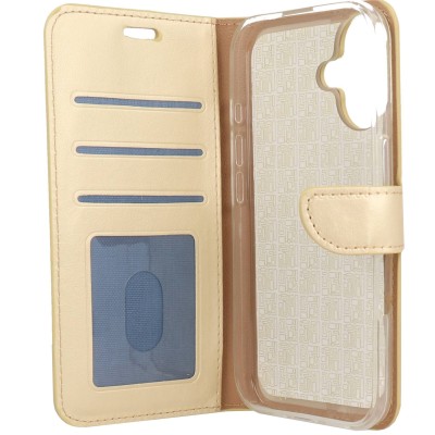 Θήκη Book Wallet Με Μαγνητικό Κούμπωμα (Iphone 16)