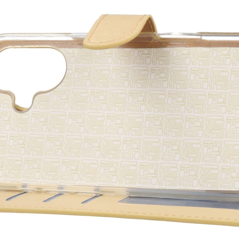 Θήκη Book Wallet Με Μαγνητικό Κούμπωμα (Iphone 16)