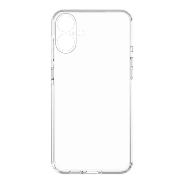 Meiyue Back Cover Θήκη Σιλικόνης Διάφανη 1.5 mm (Iphone 16) Αξεσουάρ Κινητών/Tablet