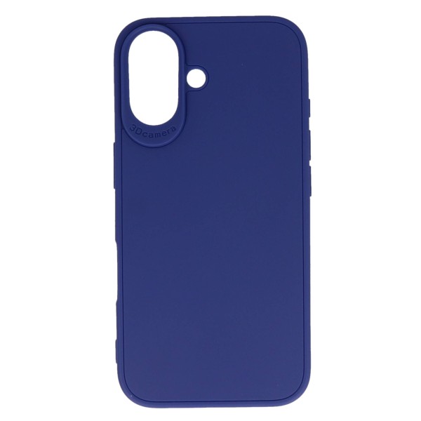 B.D.L Back Cover Silicone Case Matte (Iphone 16) B.D.L Back Cover Silicone Case Matte (Iphone 16)