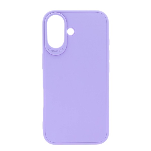 B.D.L Back Cover Θήκη Σιλικόνης Ματ (Iphone 16)