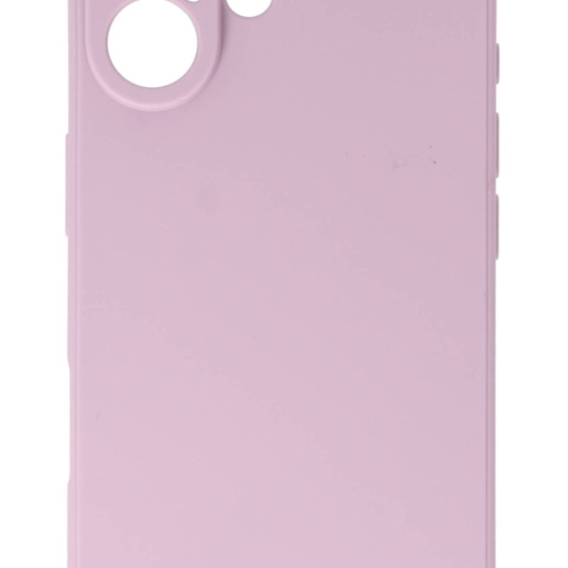 Siipro Back Cover Θήκη Σιλικόνης Ματ (Iphone 16)