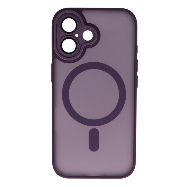 Meiyue Back Cover Θήκη Με Magsafe Και Τζαμάκι Κάμερας (Iphone 16) Αξεσουάρ Κινητών/Tablet