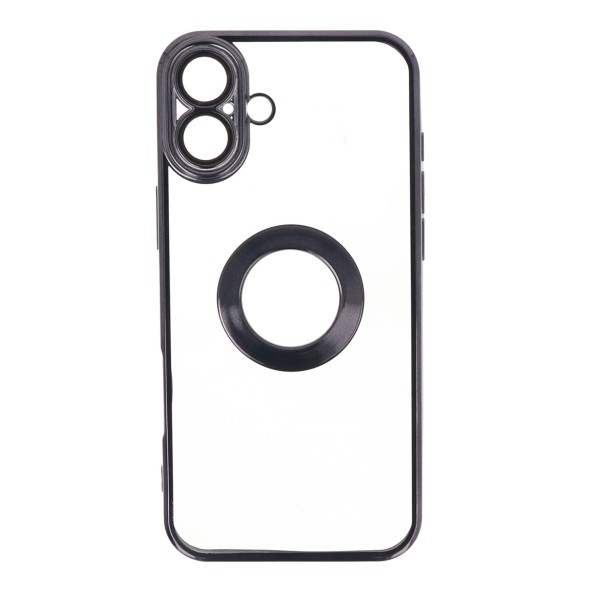 Cookover Back Cover Θήκη Σιλικόνης Με Τζαμάκι Κάμερας (Iphone 16)