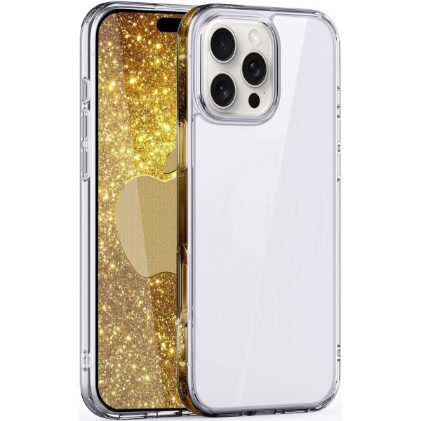 Cookover Θήκη Back Cover Σιλικόνης Διάφανη 1.5 mm (Iphone 16 Pro) Αξεσουάρ Κινητών/Tablet