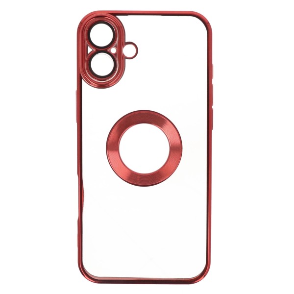 Cookover Back Cover Θήκη Σιλικόνης Με Τζαμάκι Κάμερας (Iphone 16 Plus) Αξεσουάρ Κινητών/Tablet