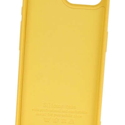 Siipro Back Cover Θήκη Silicone Case (Iphone 16e)