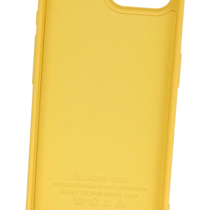 Siipro Back Cover Θήκη Silicone Case (Iphone 16e)