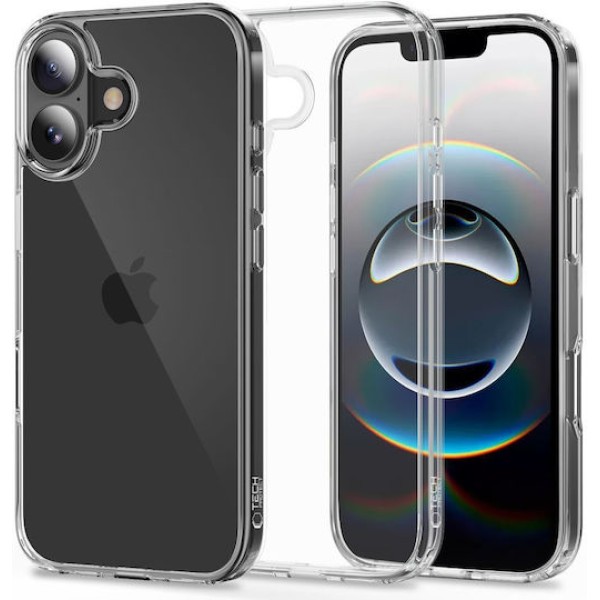 Siipro Back Cover Θήκη Σιλικόνης Διάφανη 1.5 mm (Iphone 17) Αξεσουάρ Κινητών/Tablet