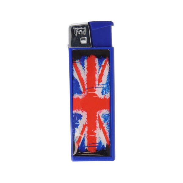 Αναπτήρας Με Σμάλτο - English Flag