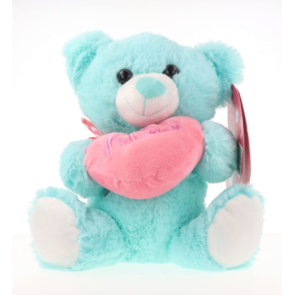 Plush Toy Λούτρινο Αρκουδάκι Με Καρδιά 25cm Αξεσουάρ & Παιχνίδια