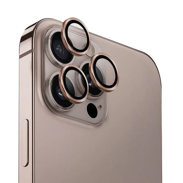 Comie Camera Lens Tempered Glass (Iphone 16 Pro & Iphone 16 Pro Max)