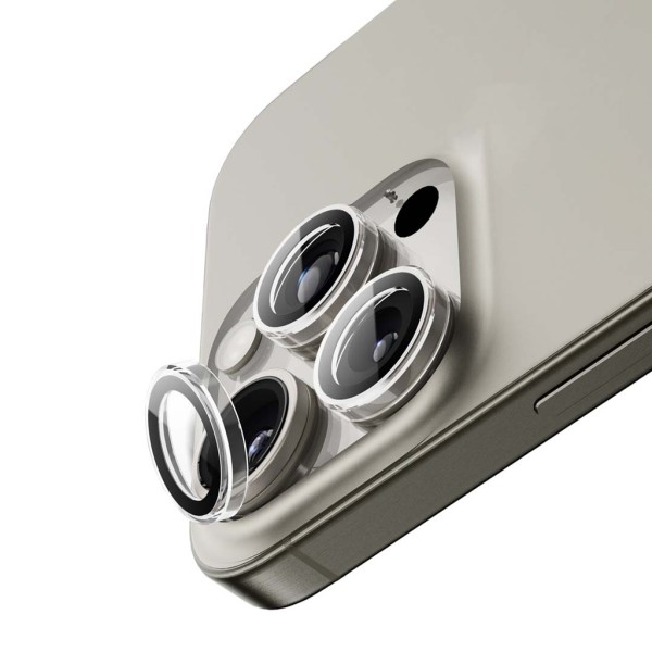 Camera Lens Tempered Glass (Iphone 16 Pro & Iphone 16 Pro Max)