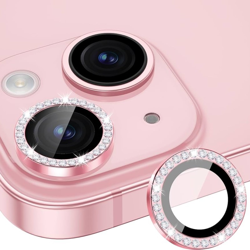 Comie Camera Lens Tempered Glass Με Στρας (Iphone 13 & Iphone 13 Mini) Comie Camera Lens Tempered Glass Με Στρας (Iphone 13 & Iphone 13 Mini)
