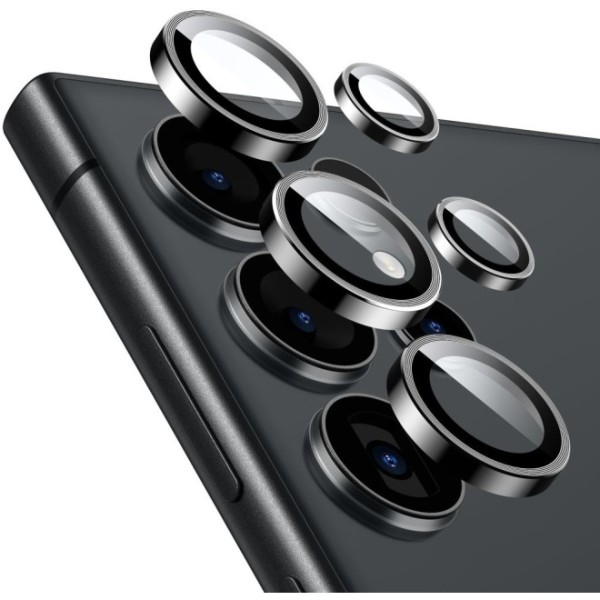 Comie Camera Lens Tempered Glass (Samsung Galaxy S23 Ultra) Mobile / Tablet Accessories