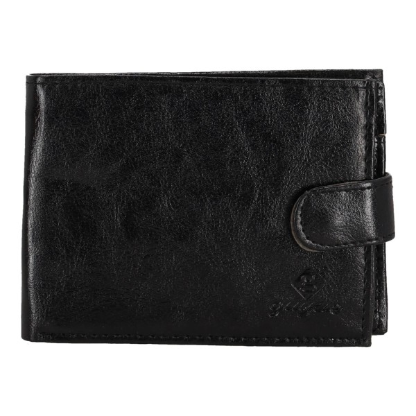 Ανδρικό Πορτοφόλι Με Κούμπωμα Δερματίνη
