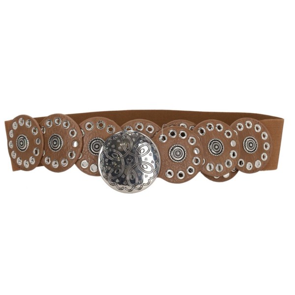 Joy Star Lamoda Women's Elastic Belt in Boho Style