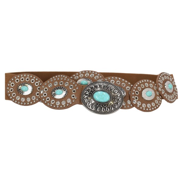 Joy Star Lamoda Women's Elastic Belt in Boho Style