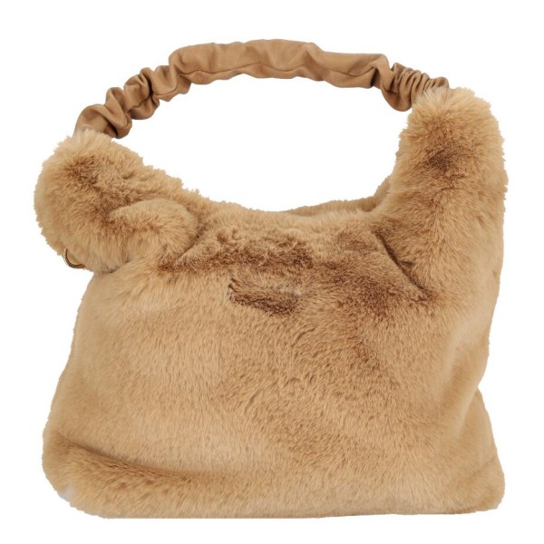 Women's Fur Shoulder Bag Women's Fur Shoulder Bag